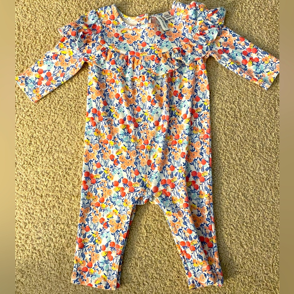 Janie and jack onesie